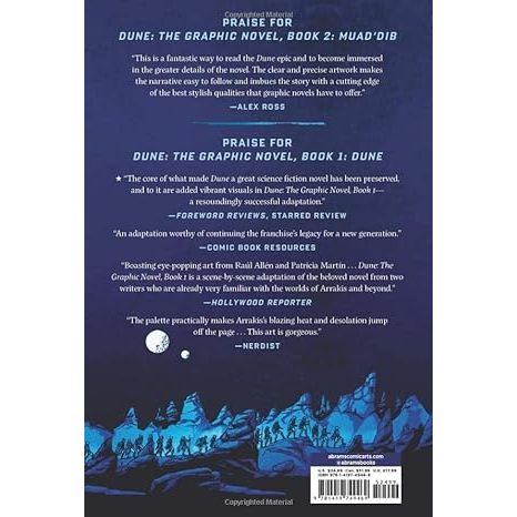 FRANK HERBERT'S DUNE THE GRAPHIC NOVEL BOOK 2: MUAD'DIB