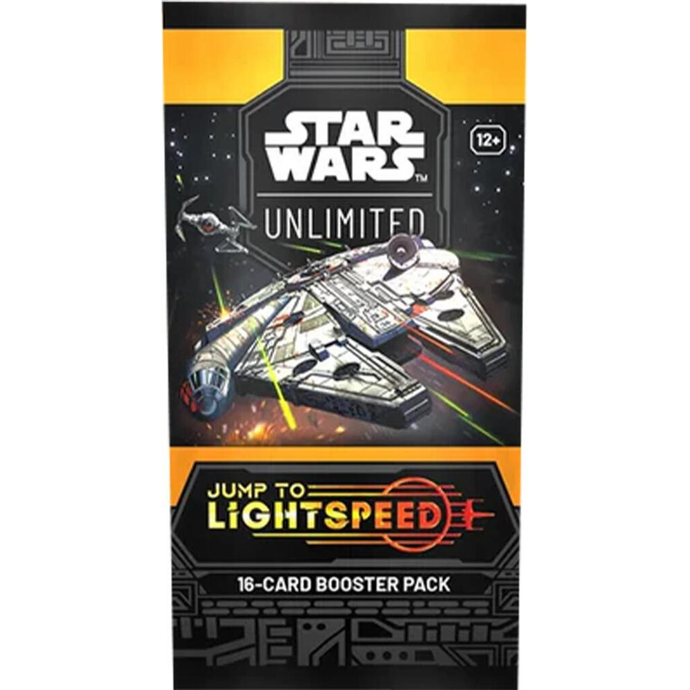 STAR WARS UNLIMITED JUMP TO LIGHTSPEED: BOOSTER PACK