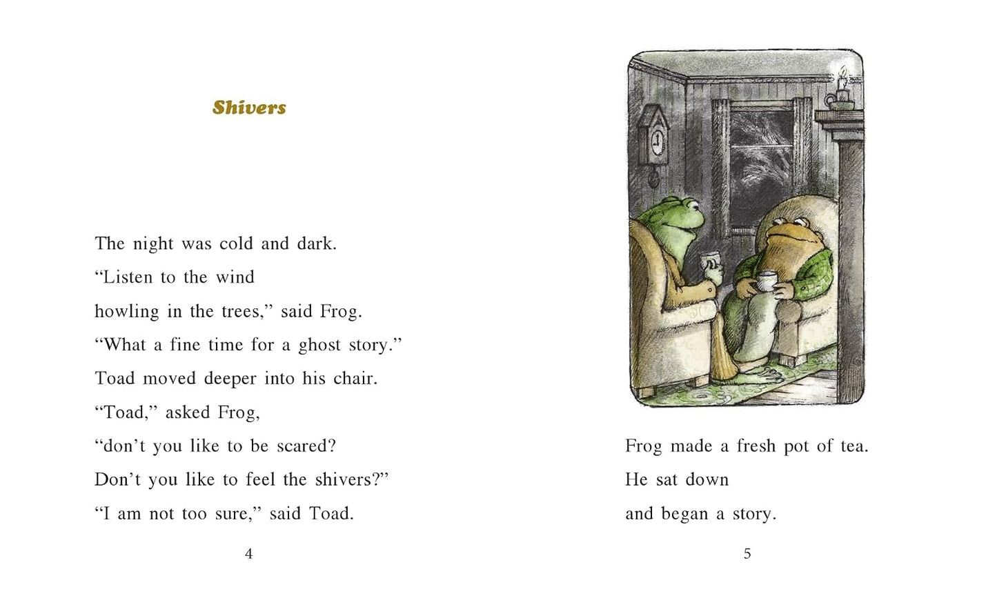 FALL DAYS WITH FROG AND TOAD: TWO CLASSIC STORIES CELEBRATING AUTUMN AND FRIENDSHIP BY ARNOLD LOBEL