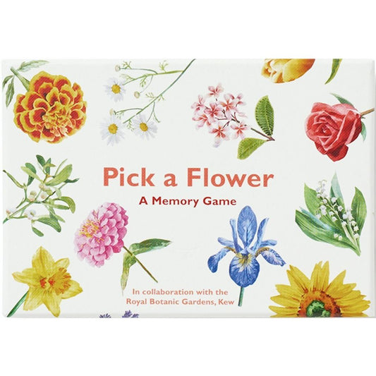 PICK A FLOWER MEMORY GAME