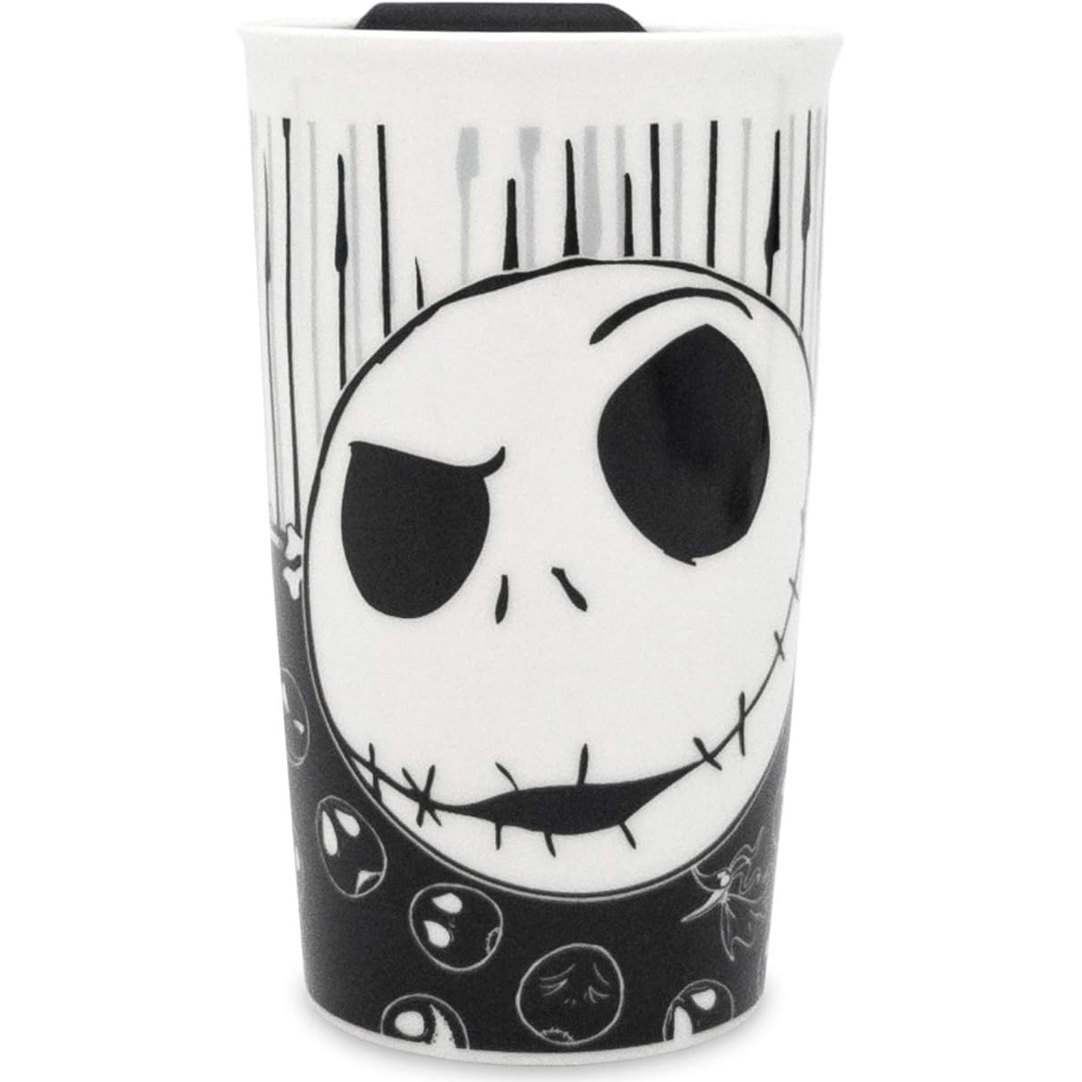 NIGHTMARE BEFORE CHRISTMAS CERAMIC TRAVEL MUG
