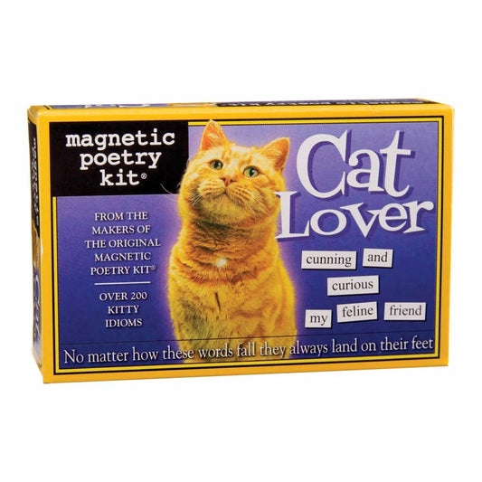 CAT LOVER MAGNETIC POETRY KIT