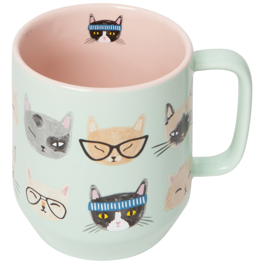 FELINE FINE MEGA MUG BY DANICA STUDIO