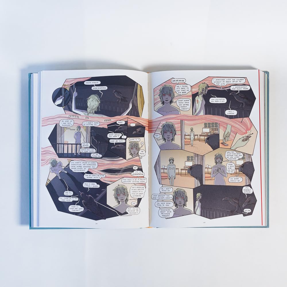 TONGUES BY ANDERS NILSEN