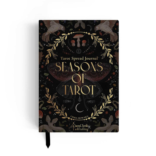 TAROT SPREAD JOURNAL: SEASONS OF TAROT BY EMMA HOWARD