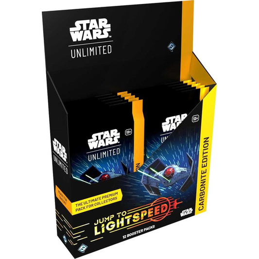 STAR WARS UNLIMITED JUMP TO LIGHTSPEED: CARBONITE BOOSTER BOX