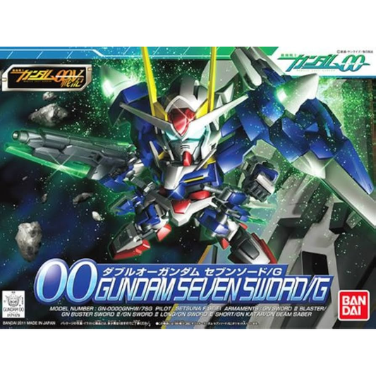 GUNDAM 00 SEVEN SWORD/G SUPER DEFORMED