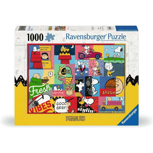 PEANUTS MOMENTS 1000PC PUZZLE