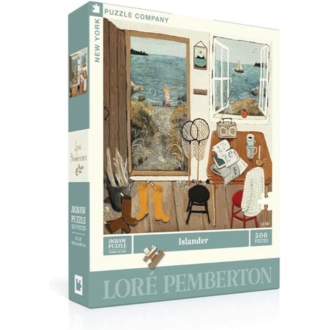 ISLANDER 500PC PUZZLE