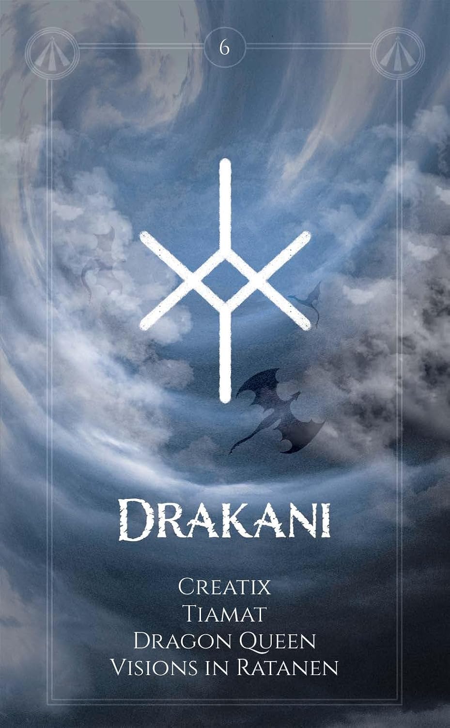 THE DRAGON RUNE ORACLE BY KIERON MORGAN