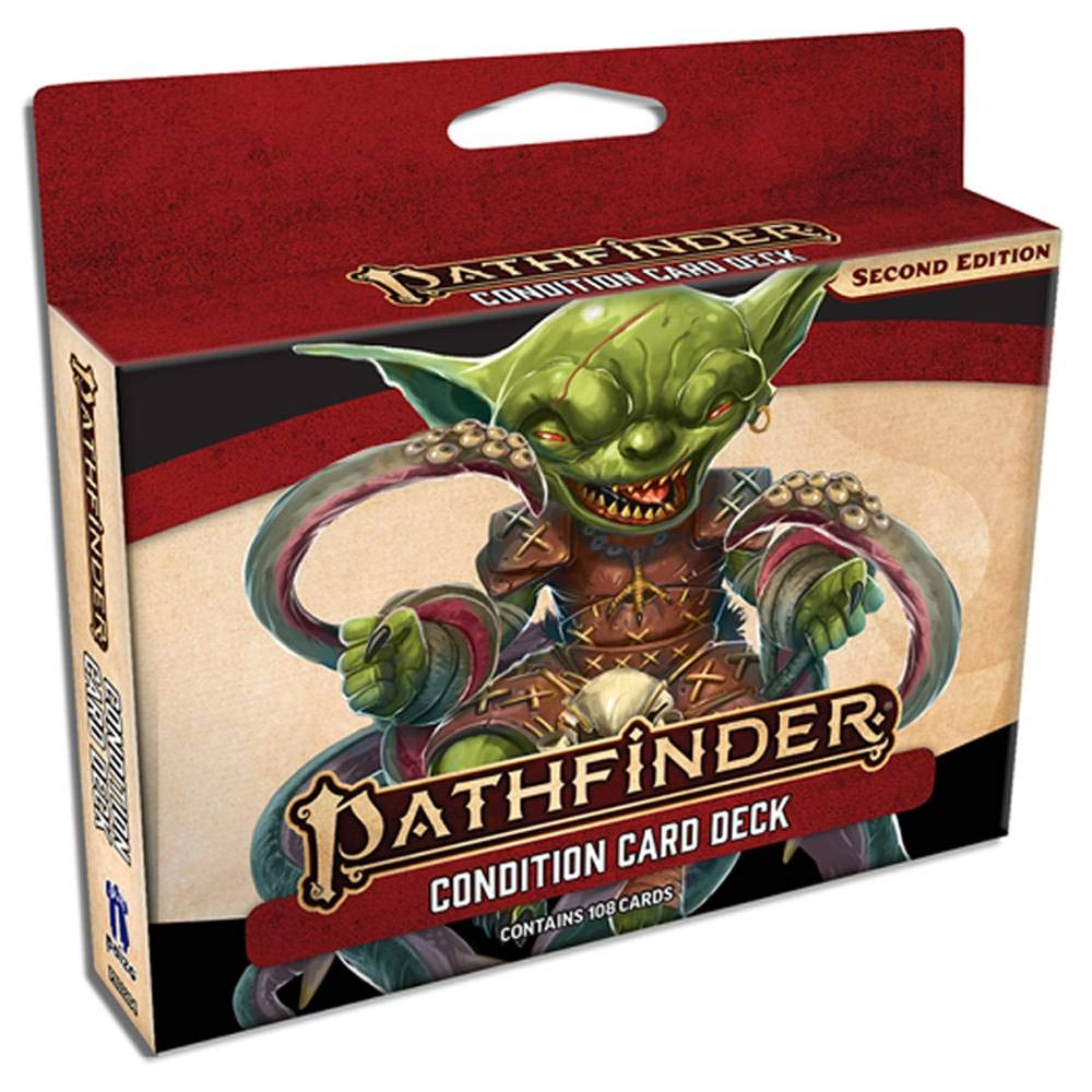 PATHFINDER CONDITION CARDS 2e