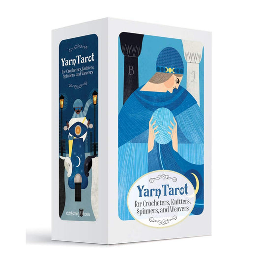 YARN TAROT: FOR CROCHETERS, KNITTERS, SPINNERS, AND WEAVERS
