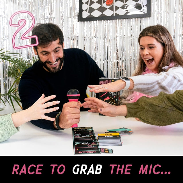 GRAB THE MIC