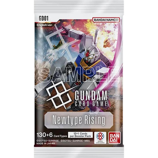 GUNDAM TCG NEWTYPE RISING BOOSTER PACK