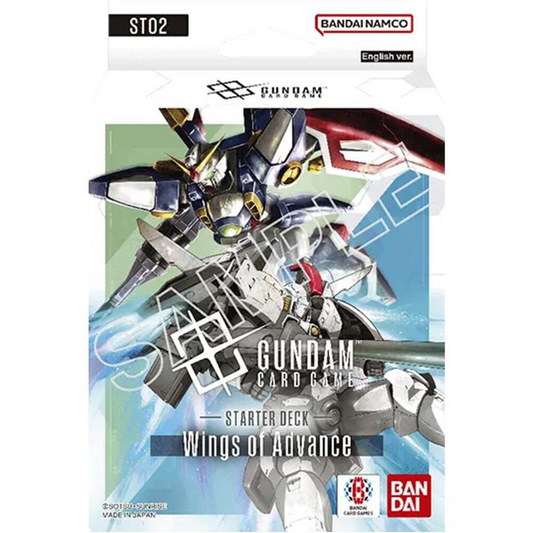 GUNDAM CARD GAME: WINGS OF ADVANCE STARTER DECK