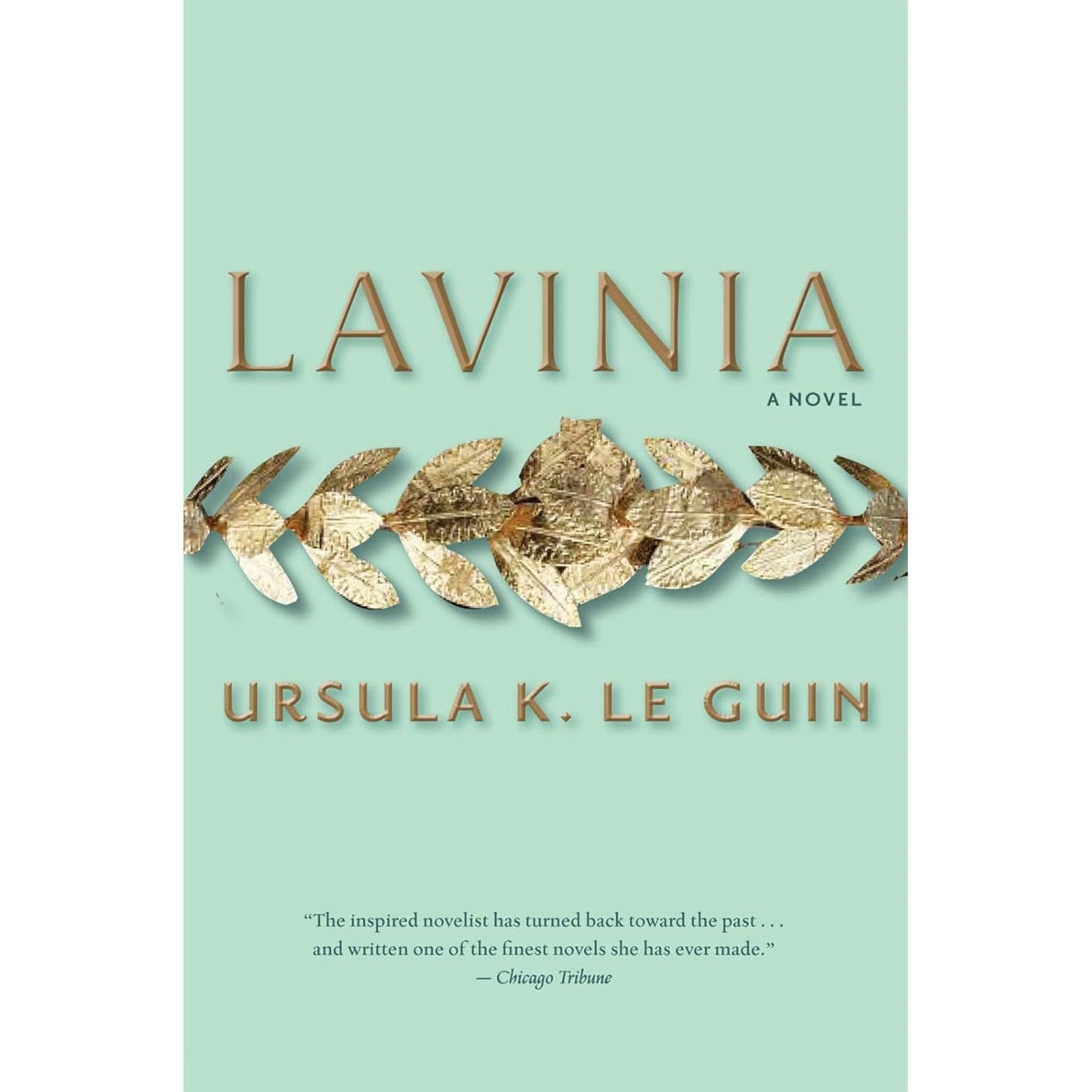 LAVINIA BY URSULA K. LE GUIN