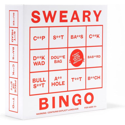 SWEARY BINGO