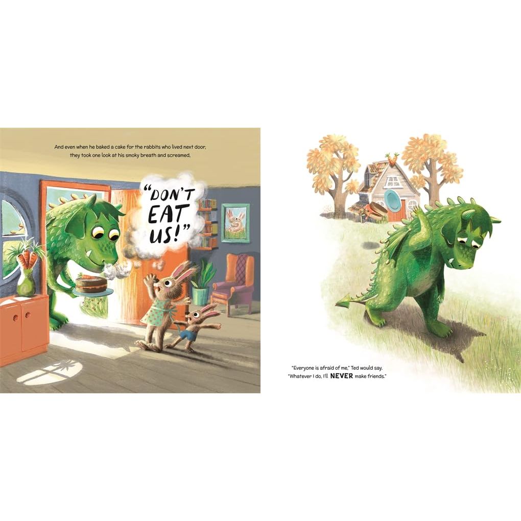 JUST BEING TED BY LISA SHEEHAN