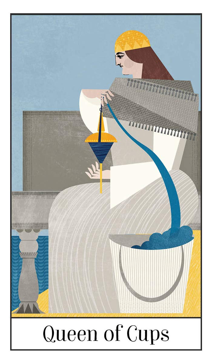 YARN TAROT: FOR CROCHETERS, KNITTERS, SPINNERS, AND WEAVERS