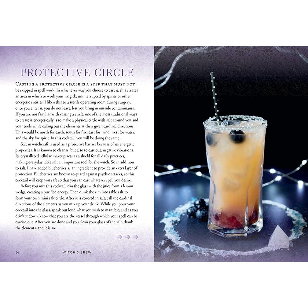 WITCH'S BREW: MAGICKAL COCKTAILS TO RAISE SPIRITS BY SHAWN ENGEL AND STEVEN NICHOLS