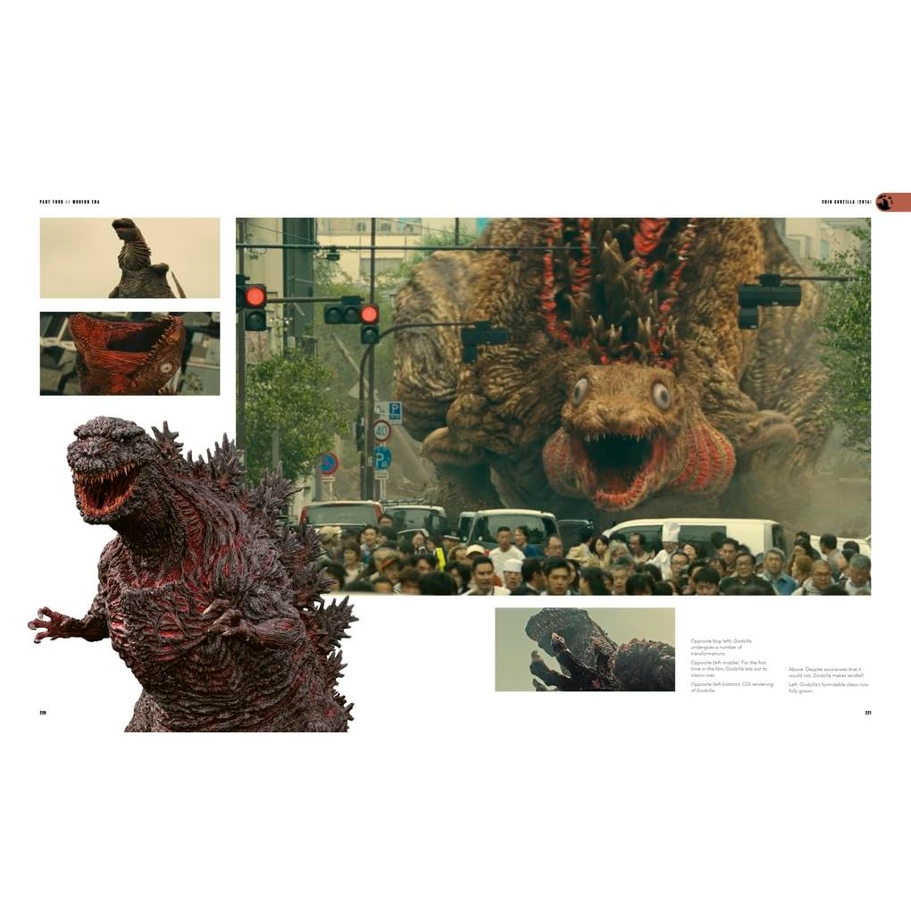 GODZILLA: THE OFFICIAL GUIDE TO THE KING OF THE MONSTERS: FULLY REVISED & UPDATED BY GRAHAMN SKIPPER
