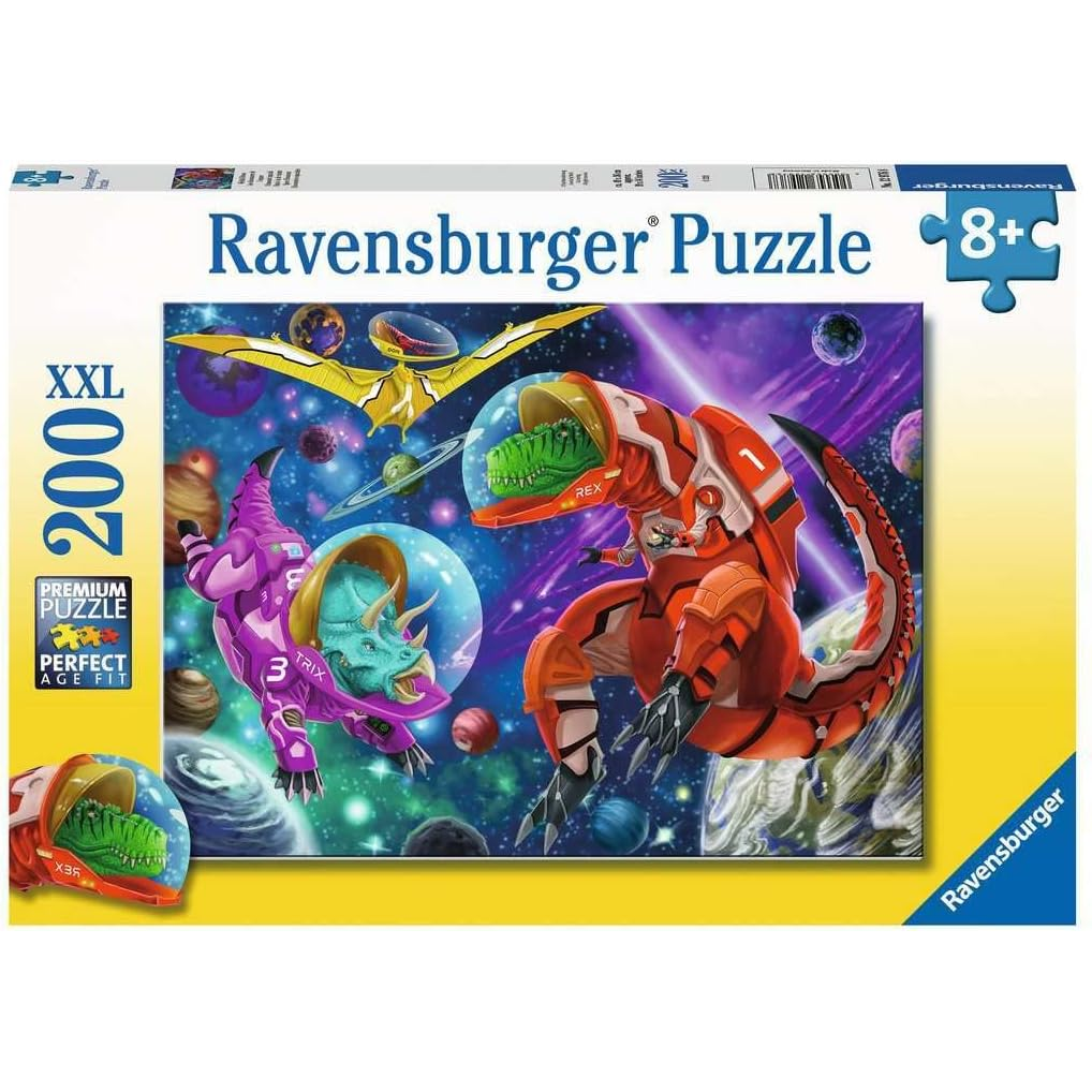 SPACE DINOSAURS 200PC PUZZLE