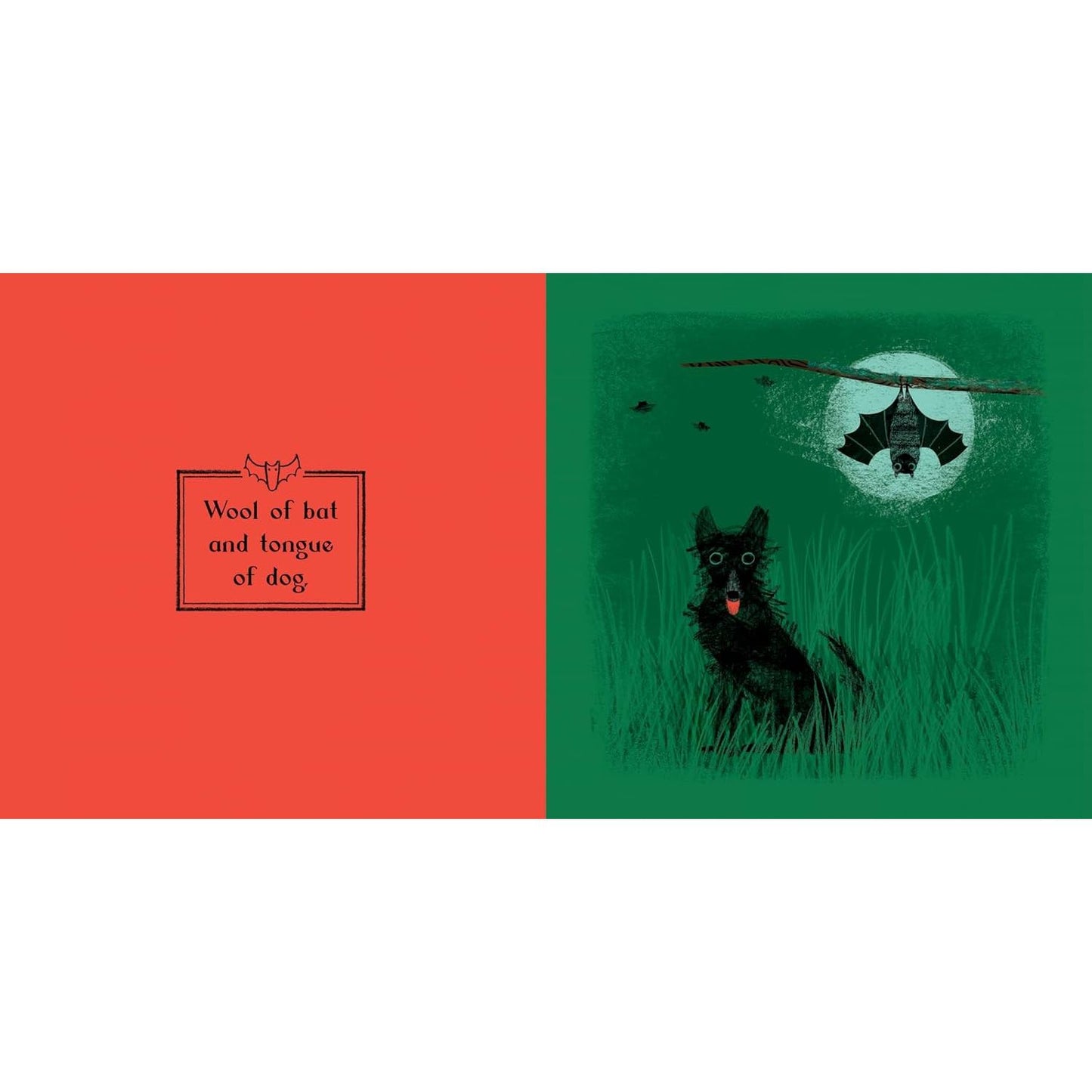 MACBETH: A POTION PRIMER BY JENNIFER ADAMS & ART BY ALISON OLIVER BOARD BOOK