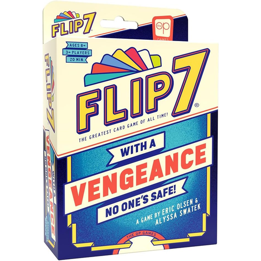 FLIP 7 WITH A VENGEANCE