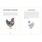 THE LITTLE BOOK OF CHICKENS: AN ILLUSTRATED GUIDE TO THE EXTRAORDINARY LIVES OF CHICKENS BY JESSICA FORD