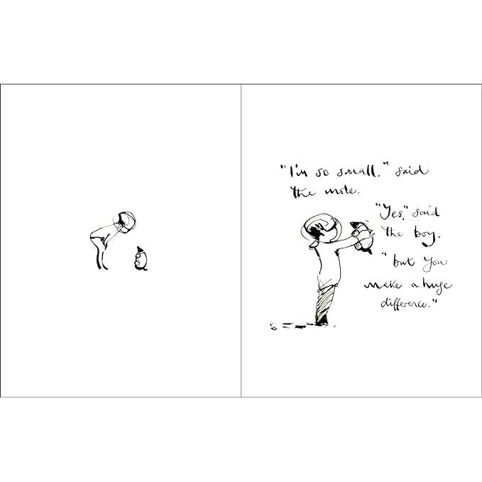 THE BOY, THE MOLE, THE FOX, AND THE HORSE BY CHARLIE MACKESY