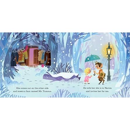 THE LION, THE WITCH AND THE WARDROBE (THE CHRONICLES OF NARNIA) BOARD BOOK