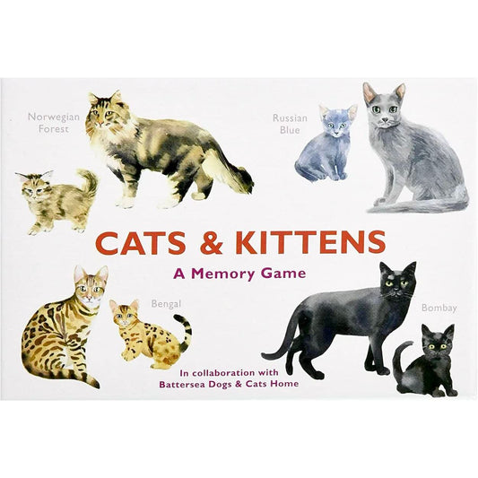 CATS AND KITTENS MEMORY GAME
