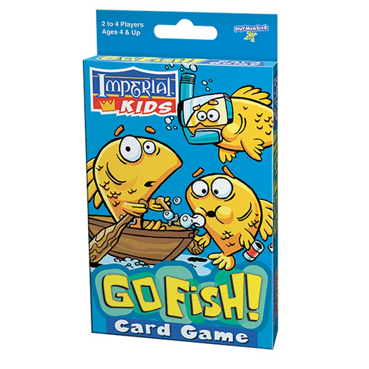 IMPERIAL KIDS: GO FISH CARD GAME