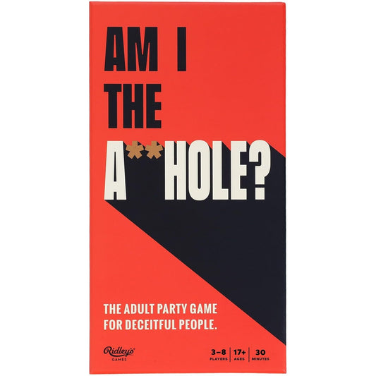 AM I THE A**HOLE?