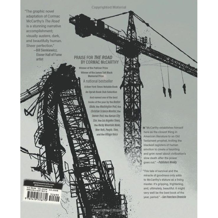 THE ROAD BY CORMAC MCCARTHY (GRAPHIC NOVEL) ADAPTED BY MANU LARCENET