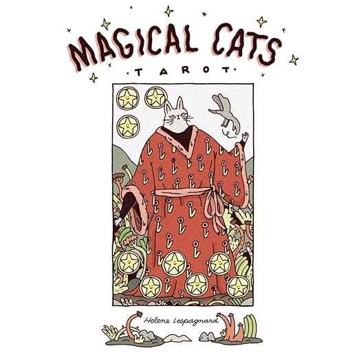 MAGICAL CATS TAROT DECK