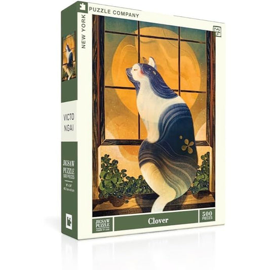 CLOVER BY VICTO NGAI 500PC PUZZLE