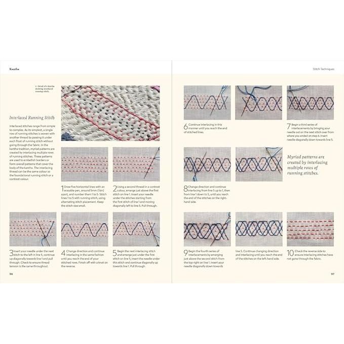 KANTHA: SUSTAINABLE TEXTILES AND MINDFUL MAKING BY EKTA KAUL