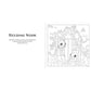 BUNNEHS AND DWAGONS: HYGGE COLOURING IN SCENES WITH KAWAII CHARACTERS