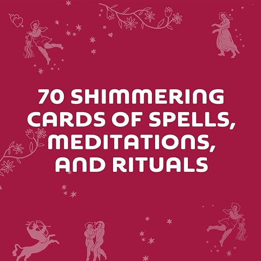 LOVE DECK: 70 CARDS TO IGNITE ATTRACTION, PASSION, AND ROMANCE