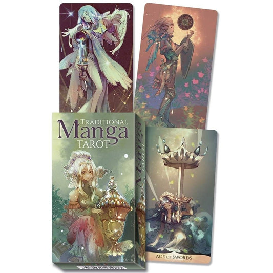 TRADITIONAL MANGA TAROT