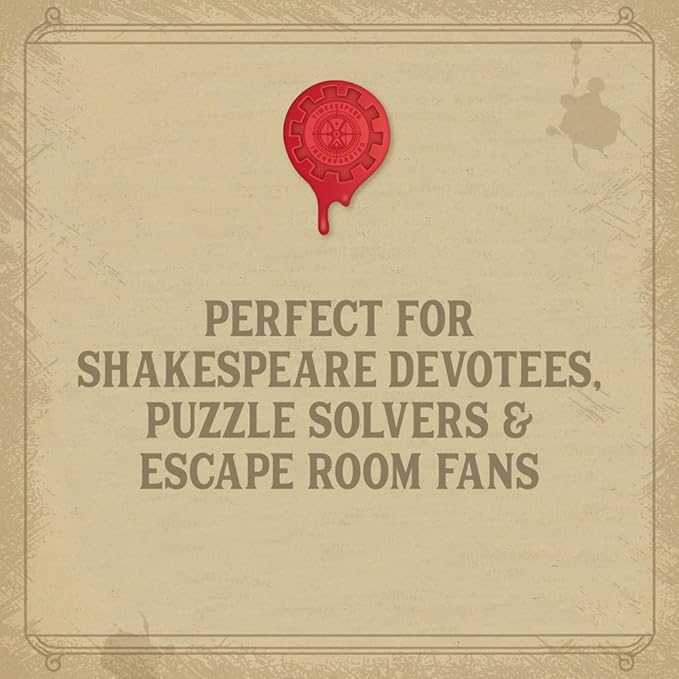 TIMESCAPE: SAVING SHAKESPEARE - AN ESCAPE ROOM GAME