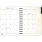 THE ARTFUL CAT 2026 DAILY PLANNER