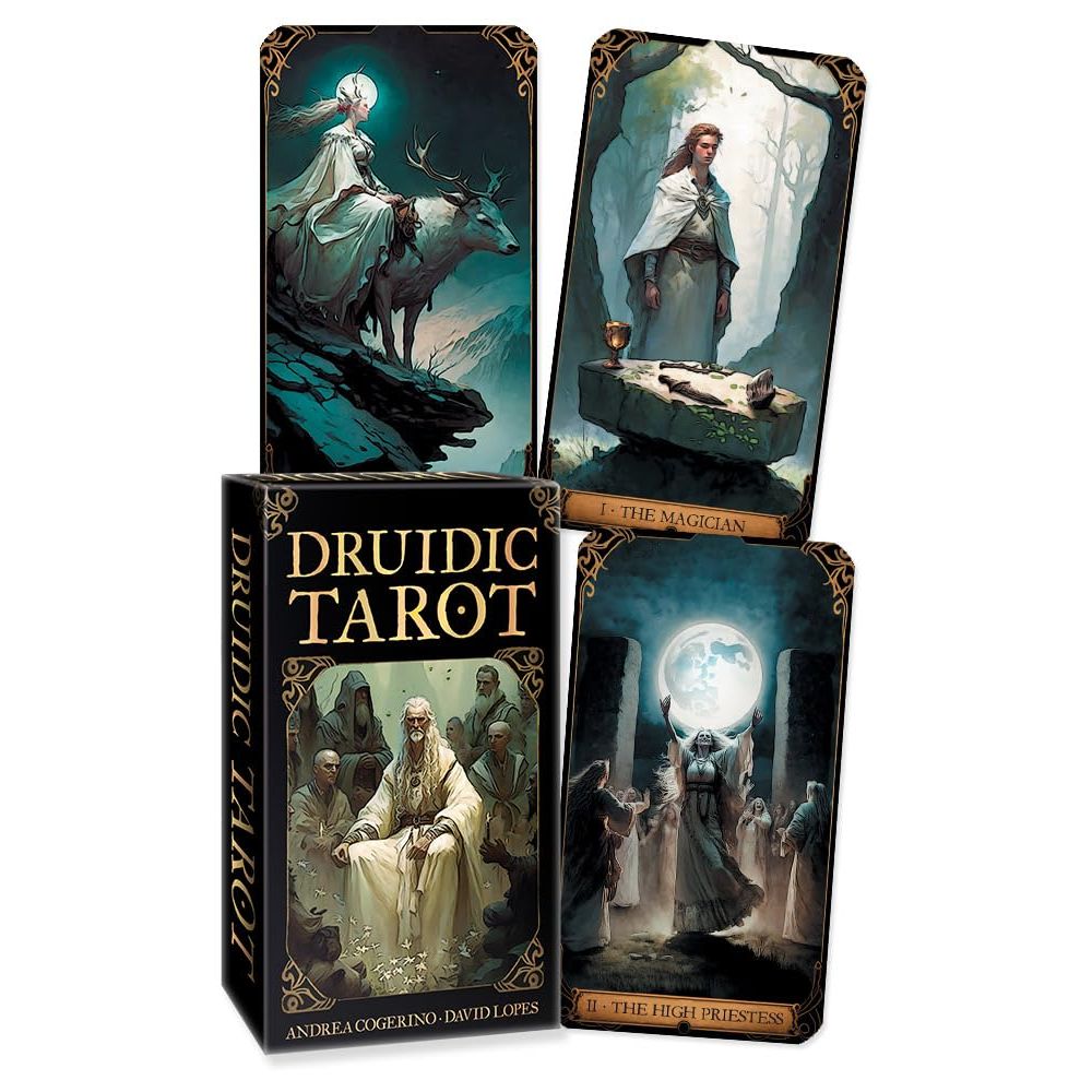 DRUIDIC TAROT DECK