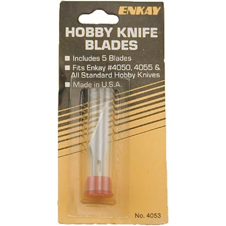 HOBBY KNIFE 5PC BLADES