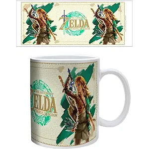 ZELDA TEARS OF THE KINGDOM SWORD MUG