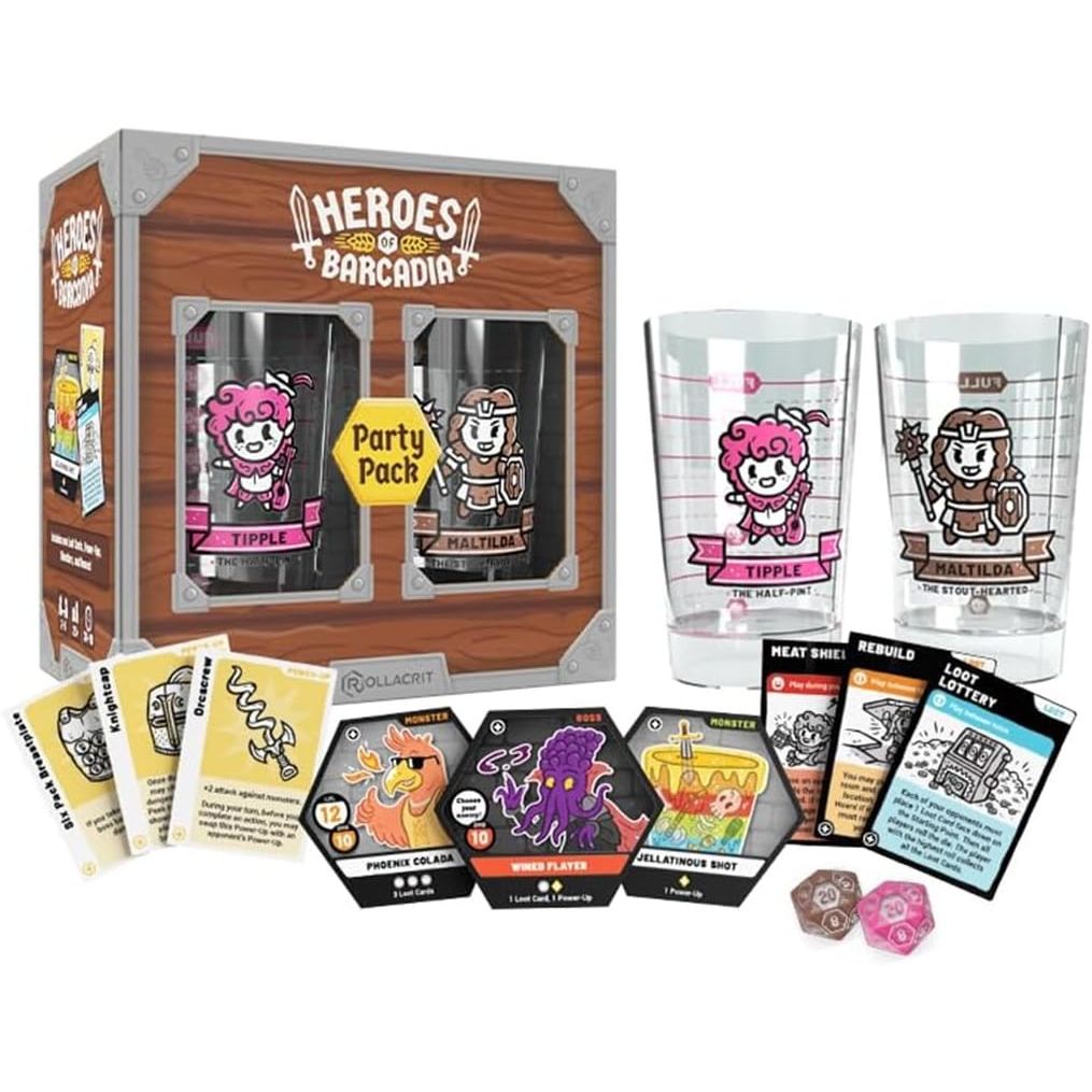HEROES OF BARCADIA: PARTY PACK EXPANSION