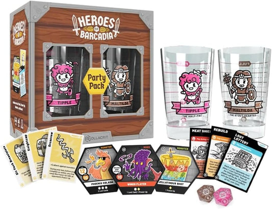 HEROES OF BARCADIA: PARTY PACK EXPANSION