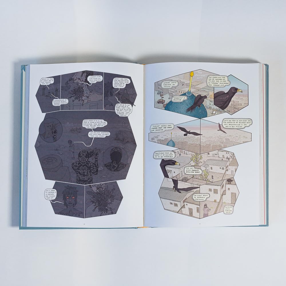 TONGUES BY ANDERS NILSEN