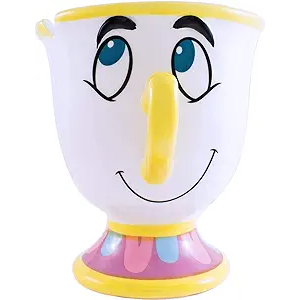 DISNEY BEAUTY AND THE BEAST 3D CHIP MUG